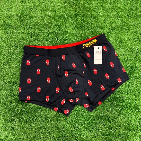 intimissimi Underwear & Socks New Large Spiderman Boxer Briefs